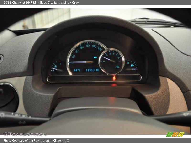 Black Granite Metallic / Gray 2011 Chevrolet HHR LT