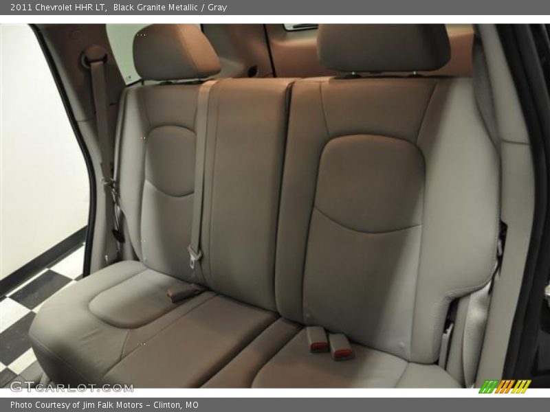 Black Granite Metallic / Gray 2011 Chevrolet HHR LT
