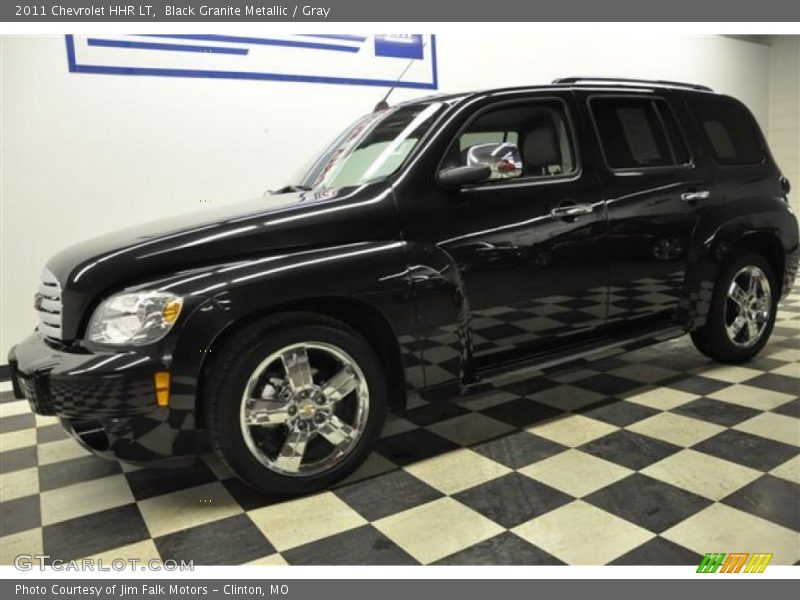 Black Granite Metallic / Gray 2011 Chevrolet HHR LT