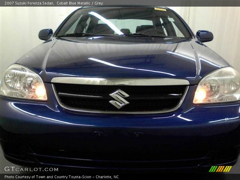 Cobalt Blue Metallic / Grey 2007 Suzuki Forenza Sedan