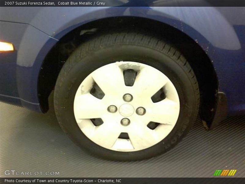 Cobalt Blue Metallic / Grey 2007 Suzuki Forenza Sedan