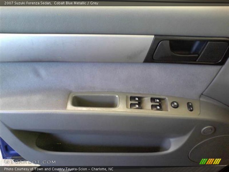 Cobalt Blue Metallic / Grey 2007 Suzuki Forenza Sedan