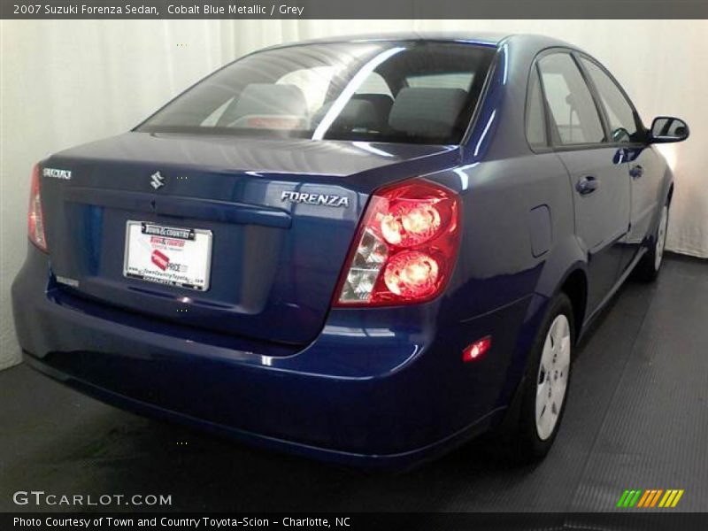 Cobalt Blue Metallic / Grey 2007 Suzuki Forenza Sedan