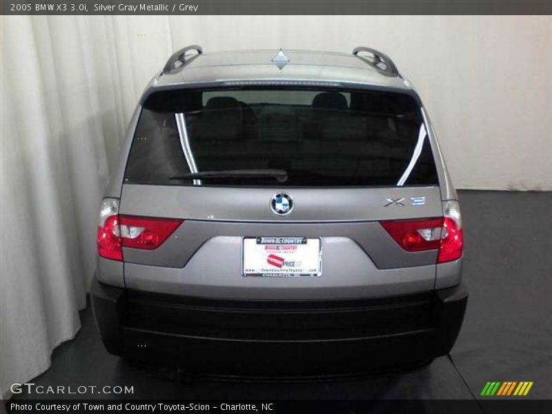 Silver Gray Metallic / Grey 2005 BMW X3 3.0i