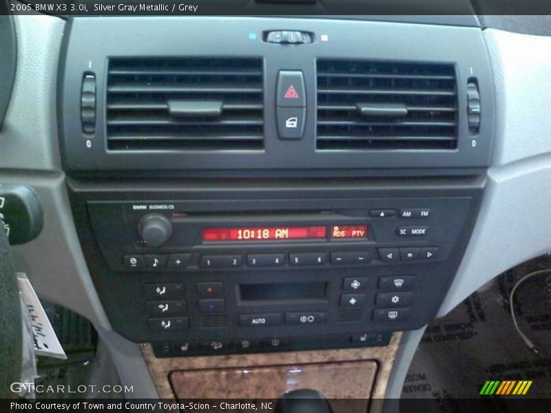 Silver Gray Metallic / Grey 2005 BMW X3 3.0i