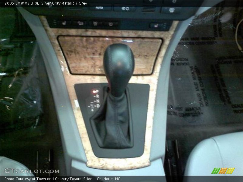 Silver Gray Metallic / Grey 2005 BMW X3 3.0i