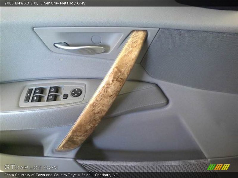Silver Gray Metallic / Grey 2005 BMW X3 3.0i