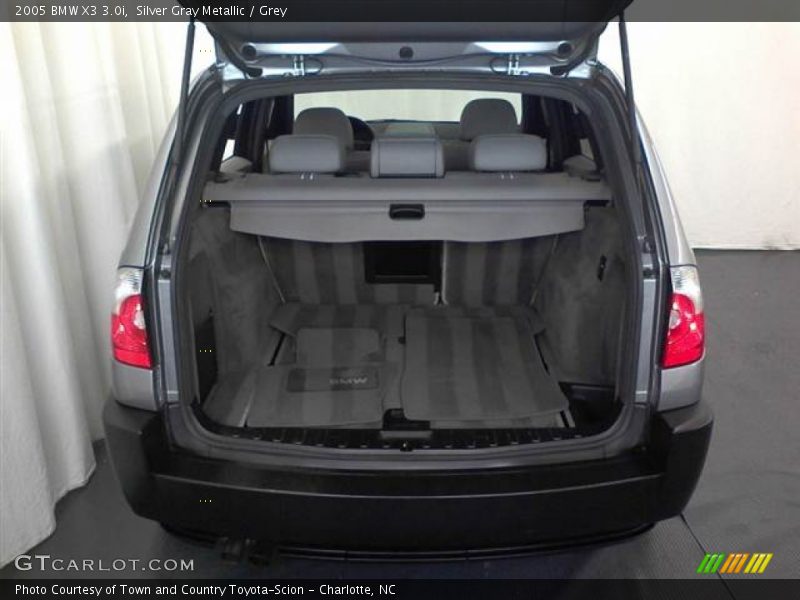 Silver Gray Metallic / Grey 2005 BMW X3 3.0i