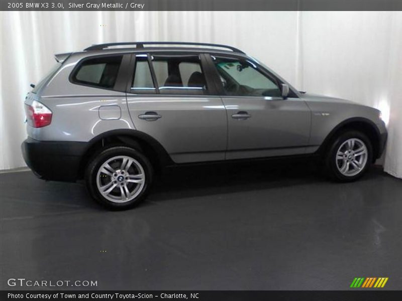 Silver Gray Metallic / Grey 2005 BMW X3 3.0i