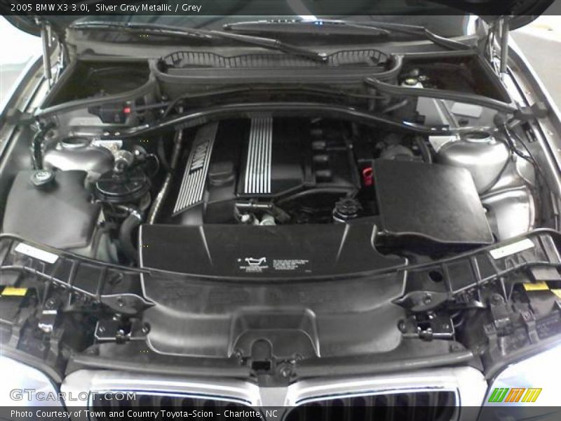 Silver Gray Metallic / Grey 2005 BMW X3 3.0i