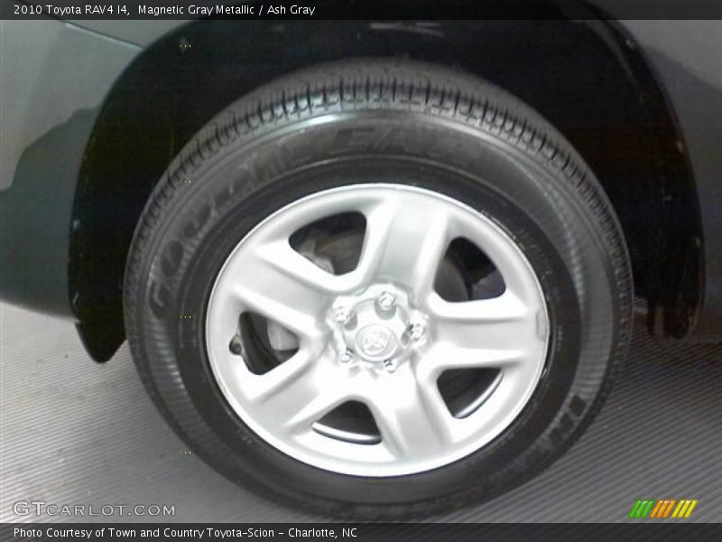 Magnetic Gray Metallic / Ash Gray 2010 Toyota RAV4 I4