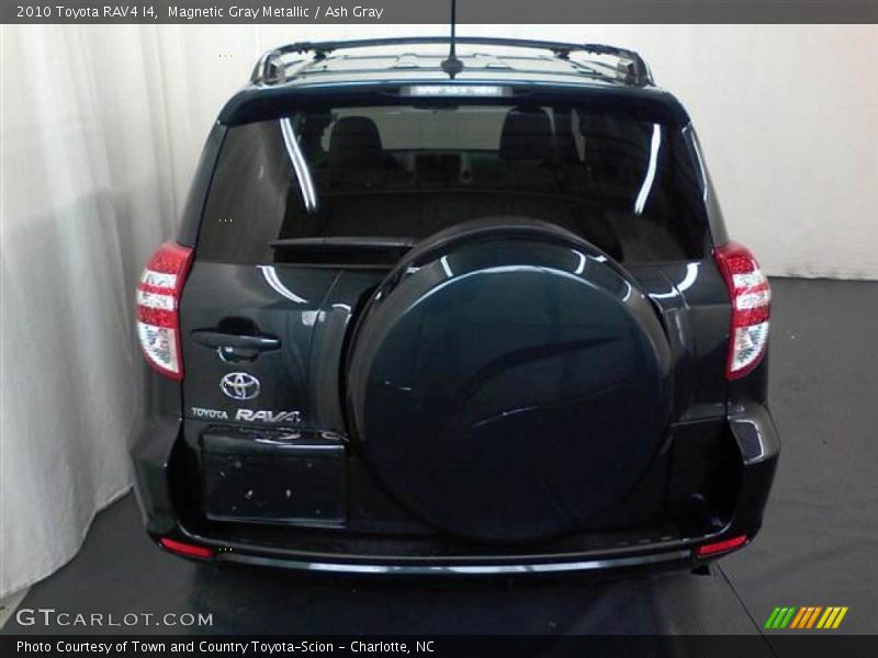 Magnetic Gray Metallic / Ash Gray 2010 Toyota RAV4 I4