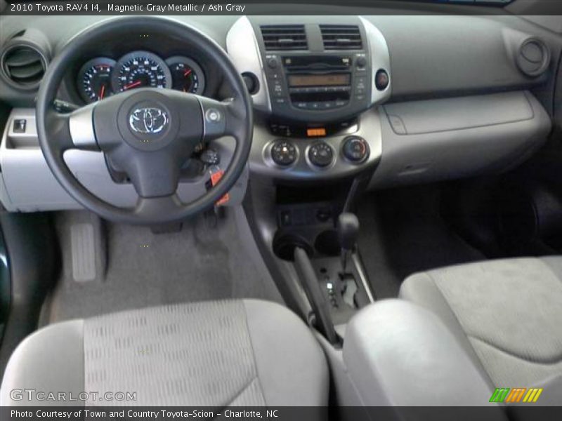 Magnetic Gray Metallic / Ash Gray 2010 Toyota RAV4 I4