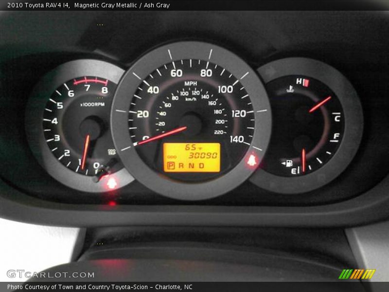 Magnetic Gray Metallic / Ash Gray 2010 Toyota RAV4 I4