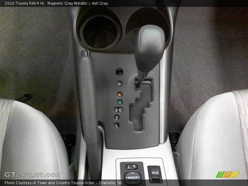 Magnetic Gray Metallic / Ash Gray 2010 Toyota RAV4 I4
