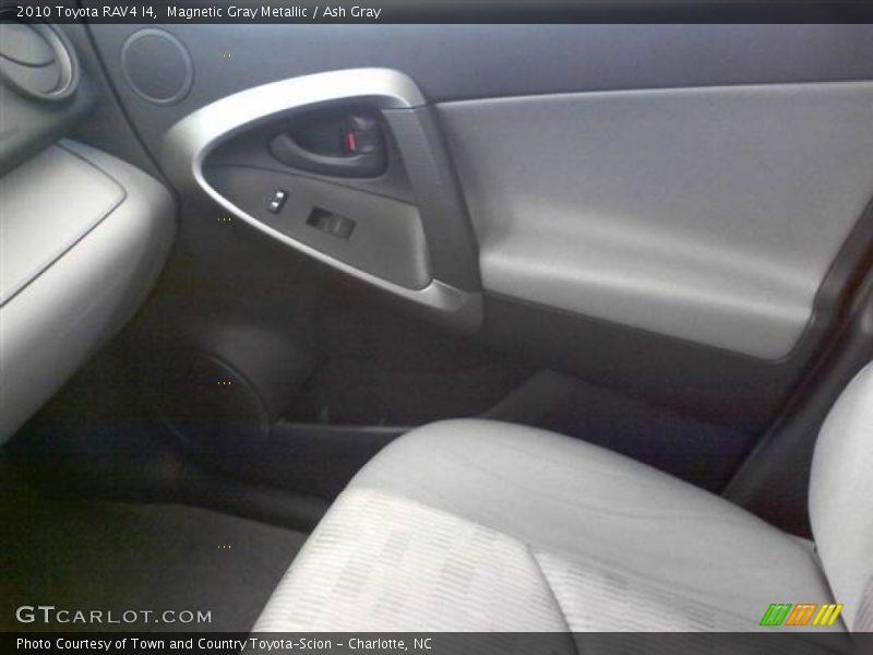 Magnetic Gray Metallic / Ash Gray 2010 Toyota RAV4 I4