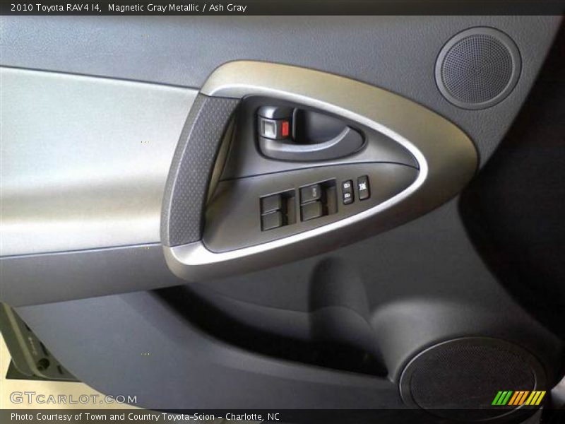 Magnetic Gray Metallic / Ash Gray 2010 Toyota RAV4 I4