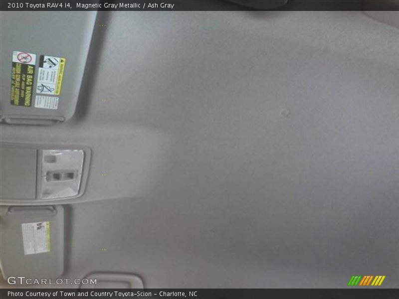 Magnetic Gray Metallic / Ash Gray 2010 Toyota RAV4 I4