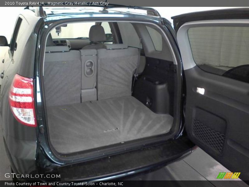 Magnetic Gray Metallic / Ash Gray 2010 Toyota RAV4 I4