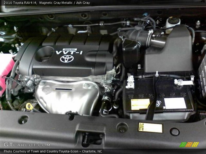 Magnetic Gray Metallic / Ash Gray 2010 Toyota RAV4 I4