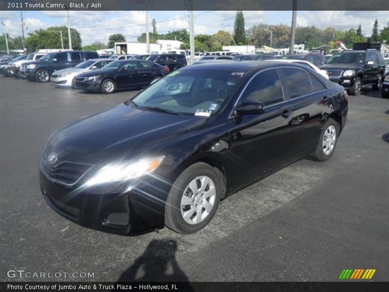 Black / Ash 2011 Toyota Camry