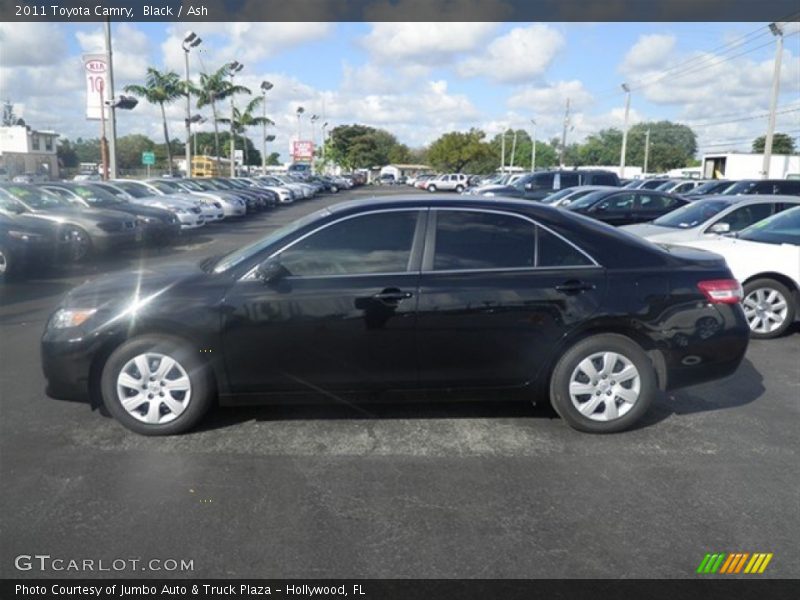Black / Ash 2011 Toyota Camry