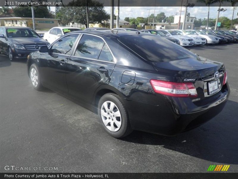 Black / Ash 2011 Toyota Camry