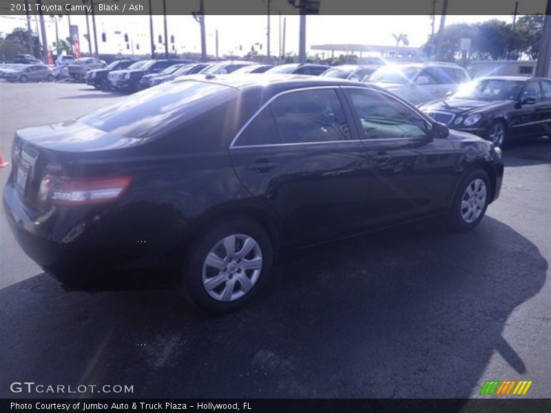 Black / Ash 2011 Toyota Camry