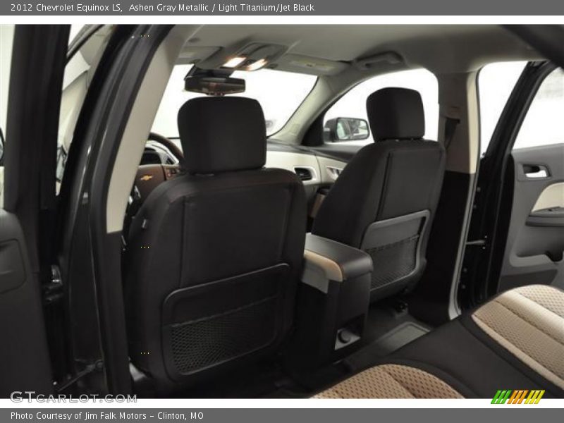 Ashen Gray Metallic / Light Titanium/Jet Black 2012 Chevrolet Equinox LS