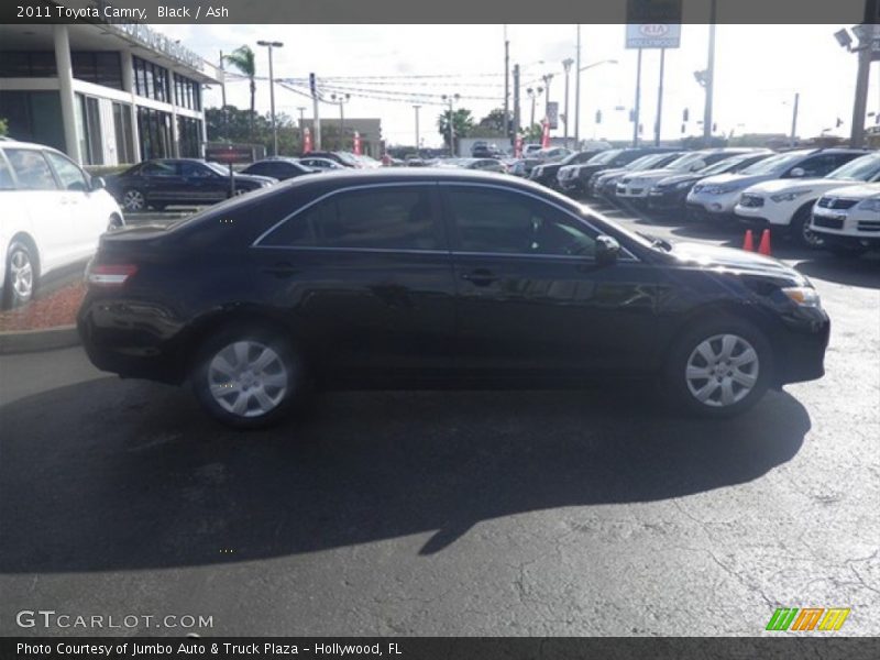 Black / Ash 2011 Toyota Camry