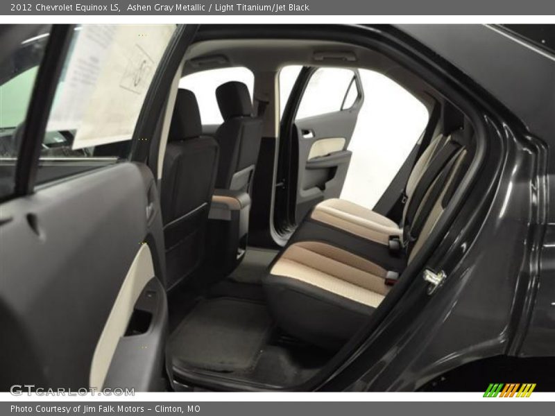 Ashen Gray Metallic / Light Titanium/Jet Black 2012 Chevrolet Equinox LS