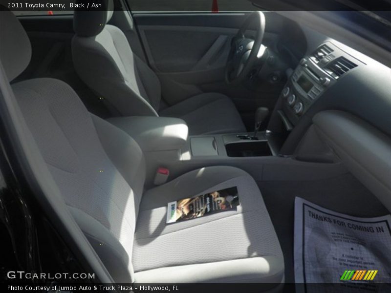 Black / Ash 2011 Toyota Camry