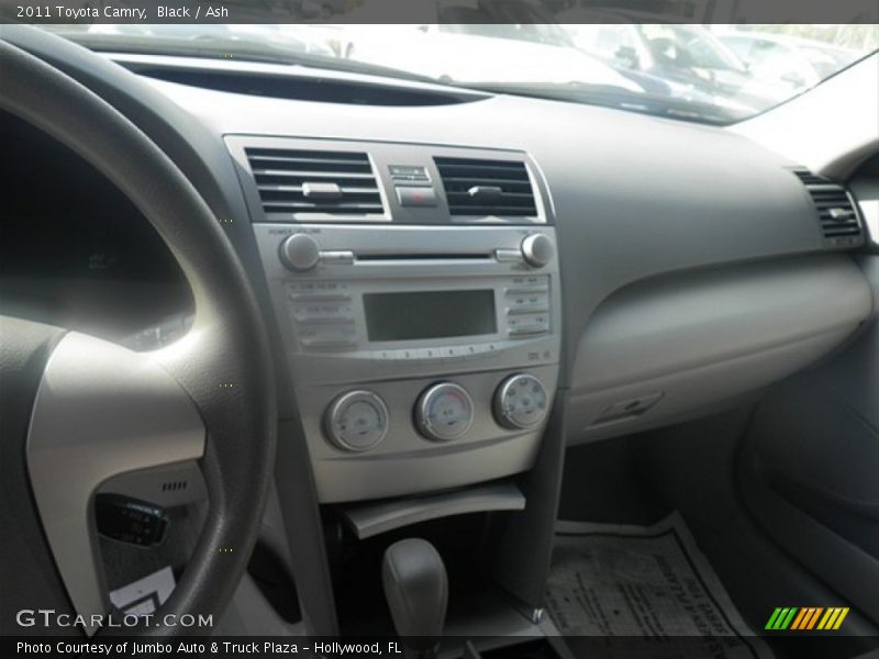 Black / Ash 2011 Toyota Camry