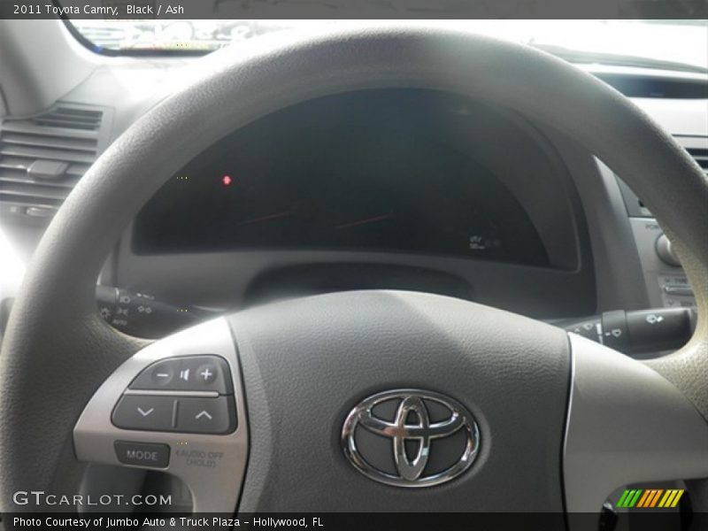 Black / Ash 2011 Toyota Camry