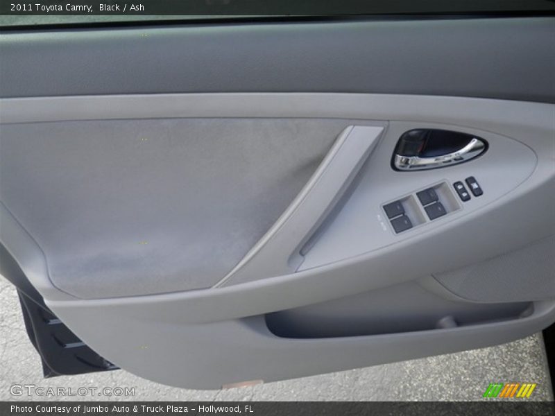Black / Ash 2011 Toyota Camry