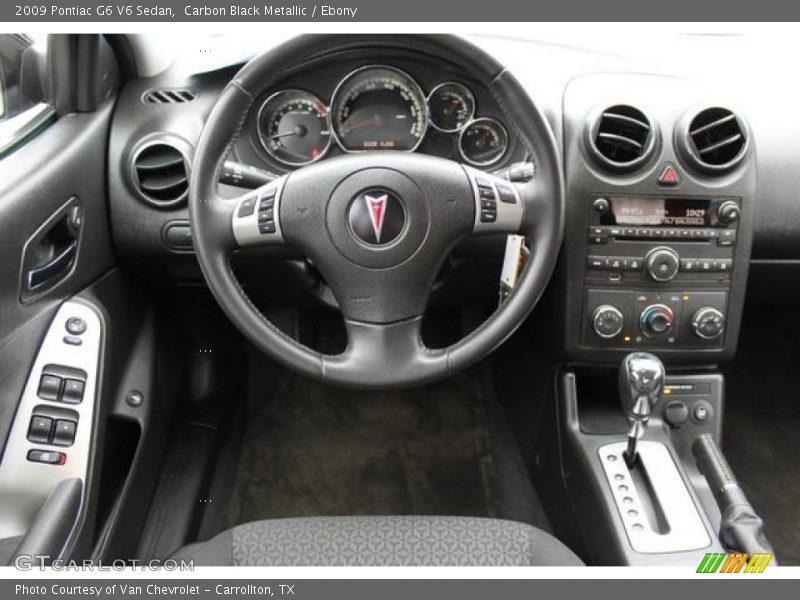 Dashboard of 2009 G6 V6 Sedan