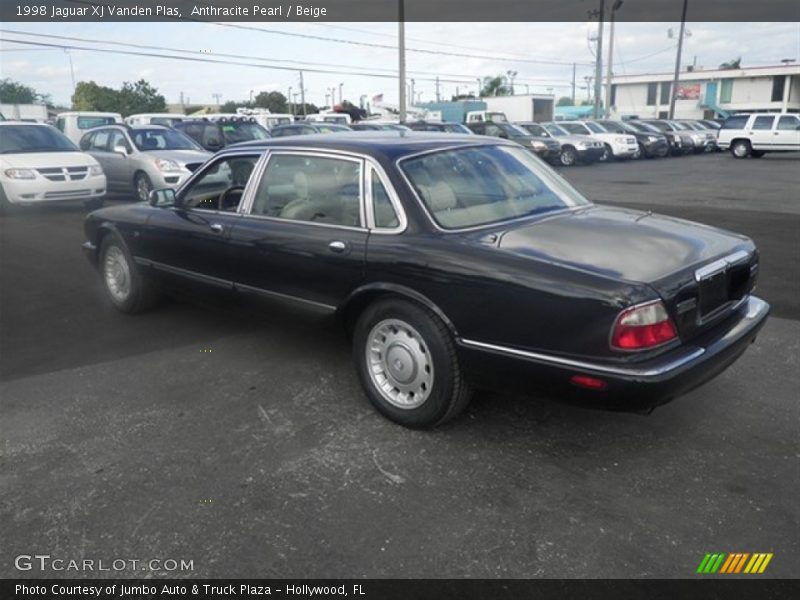 Anthracite Pearl / Beige 1998 Jaguar XJ Vanden Plas