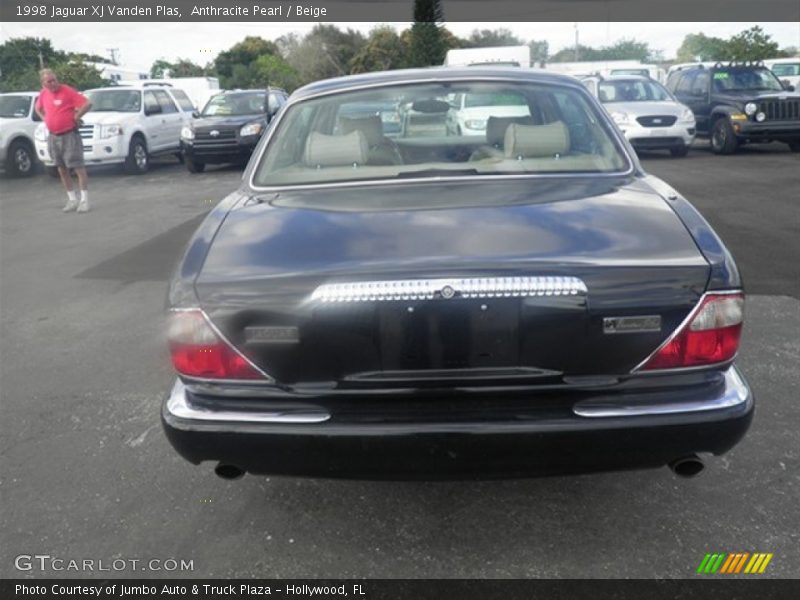 Anthracite Pearl / Beige 1998 Jaguar XJ Vanden Plas