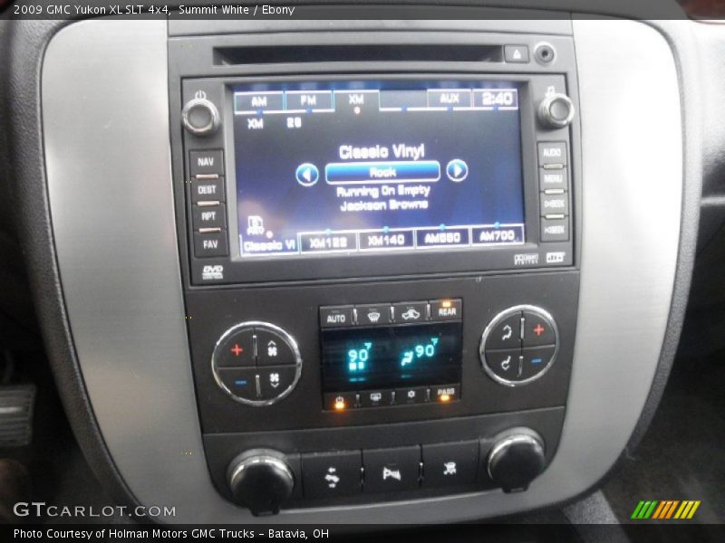 Summit White / Ebony 2009 GMC Yukon XL SLT 4x4