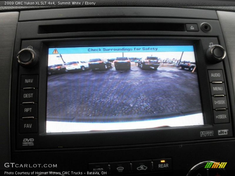 Summit White / Ebony 2009 GMC Yukon XL SLT 4x4