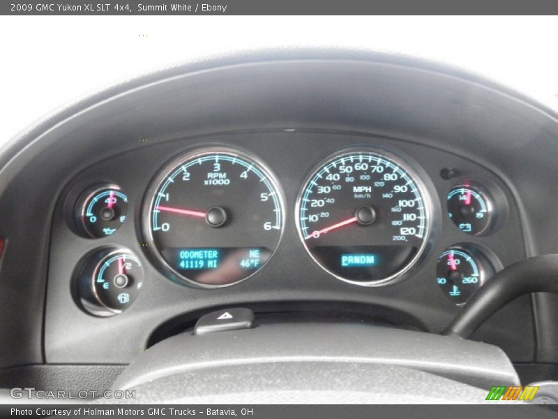 Summit White / Ebony 2009 GMC Yukon XL SLT 4x4