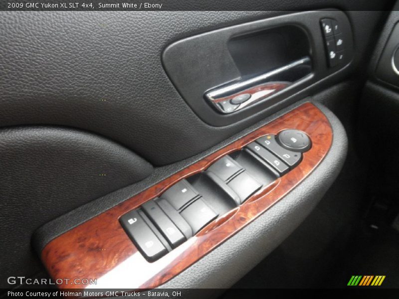Summit White / Ebony 2009 GMC Yukon XL SLT 4x4