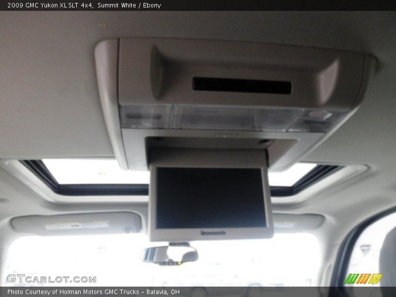 Summit White / Ebony 2009 GMC Yukon XL SLT 4x4
