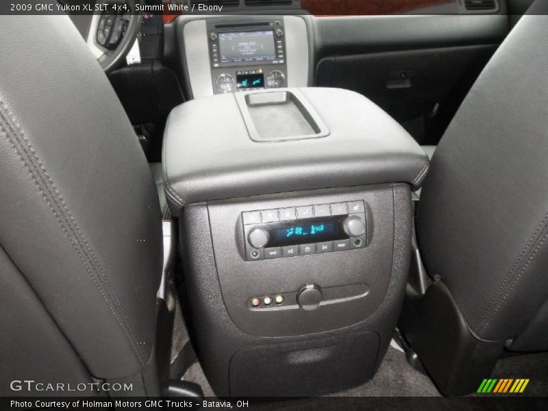 Summit White / Ebony 2009 GMC Yukon XL SLT 4x4