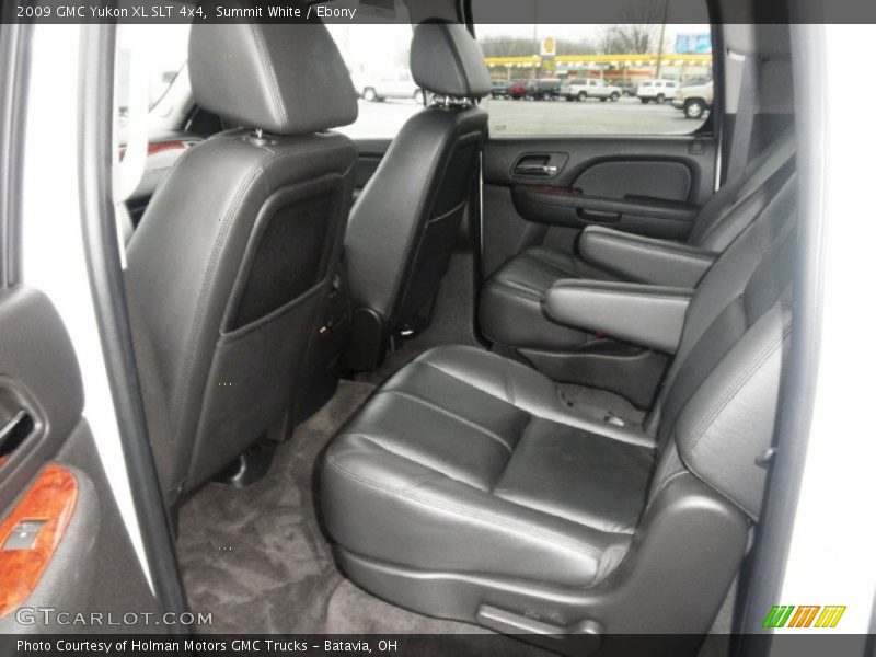 Summit White / Ebony 2009 GMC Yukon XL SLT 4x4