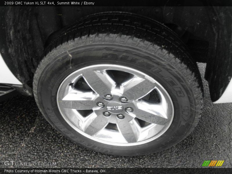 Summit White / Ebony 2009 GMC Yukon XL SLT 4x4