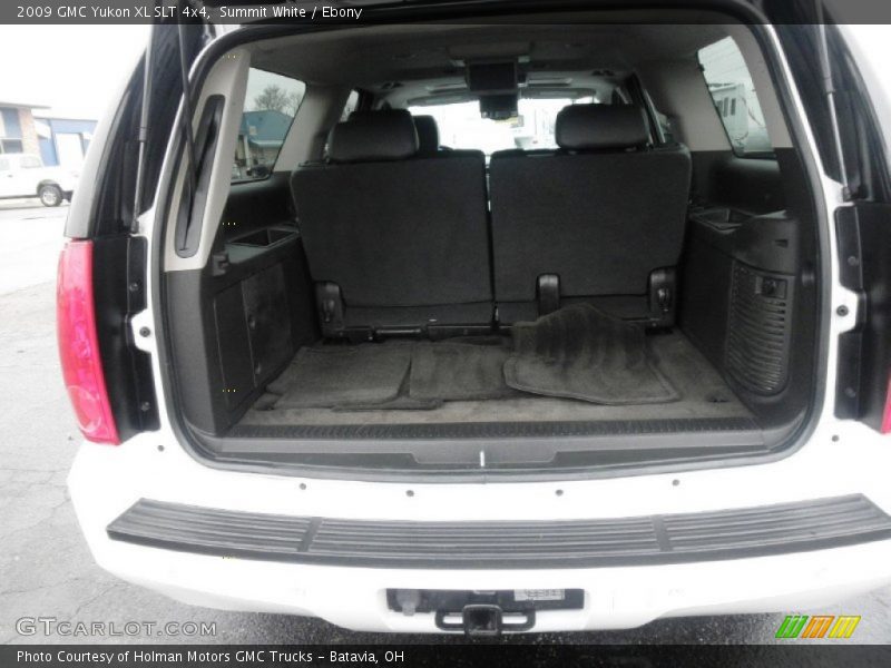 Summit White / Ebony 2009 GMC Yukon XL SLT 4x4