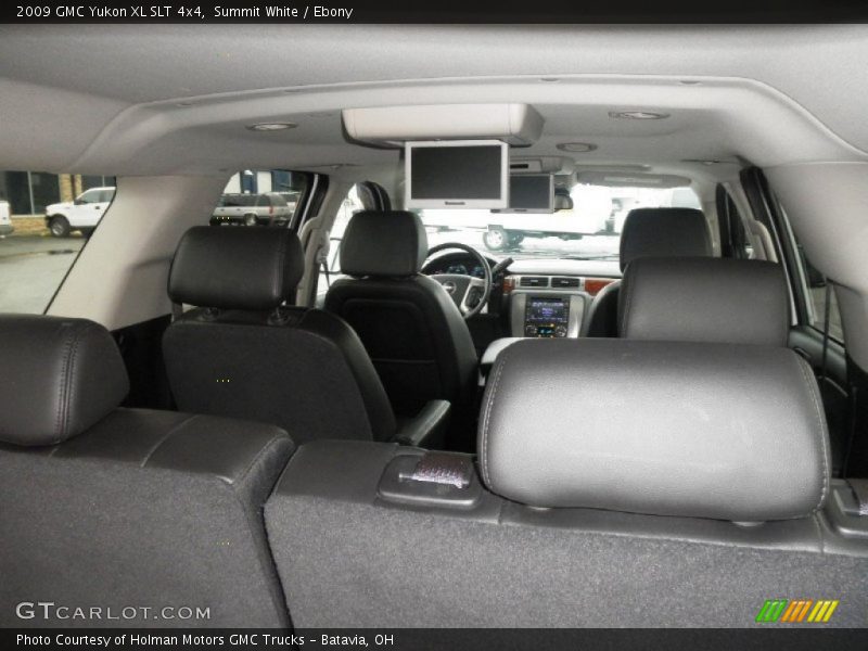 Summit White / Ebony 2009 GMC Yukon XL SLT 4x4