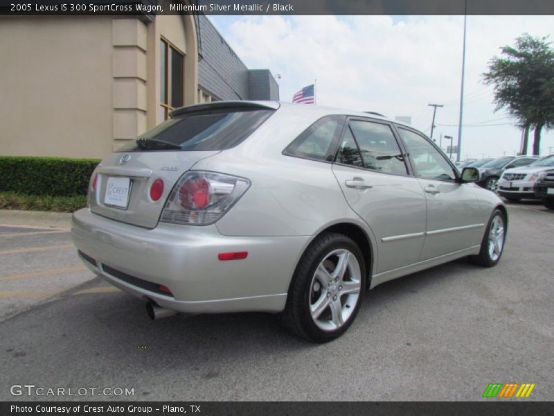  2005 IS 300 SportCross Wagon Millenium Silver Metallic