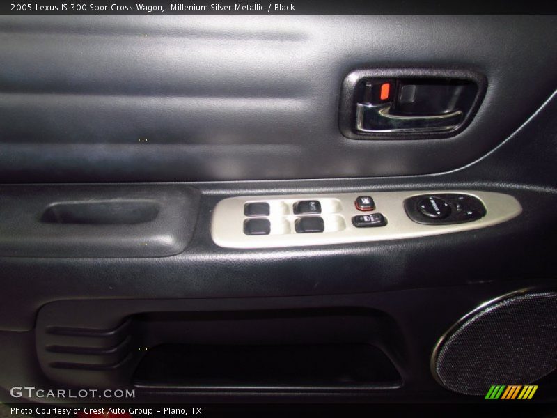 Millenium Silver Metallic / Black 2005 Lexus IS 300 SportCross Wagon